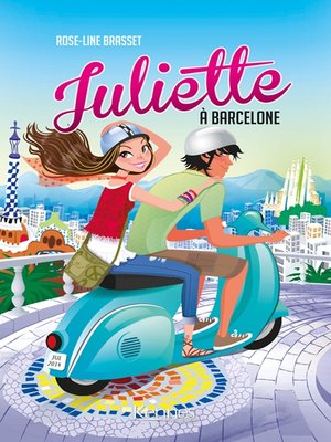 cover image of Juliette à Barcelone